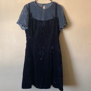 Onyx Nite Little black Dress - plus Size 18